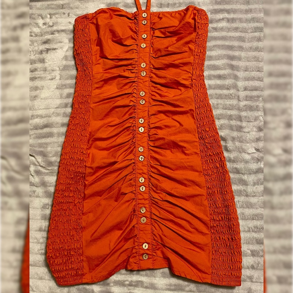 Free People Halter Dress